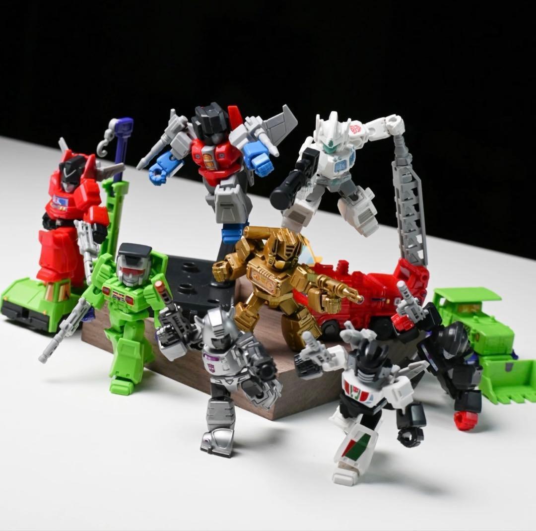 Blokees トランスフォーマー 星辰版 2 激レア 王冠 スタースクリーム