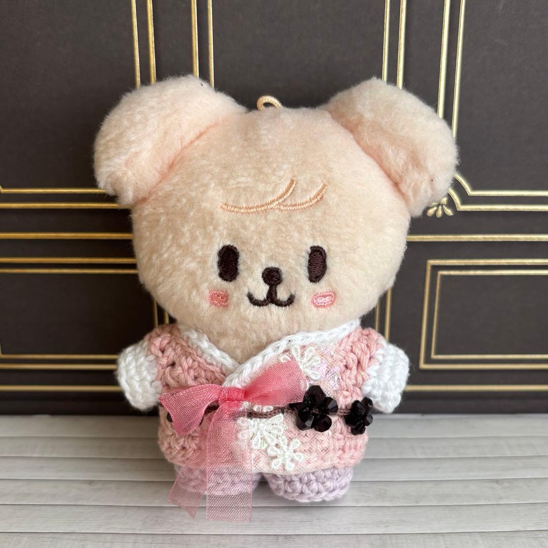 Riiiii様　skzoo10cm ぬいぐるみ用　衣装　2点