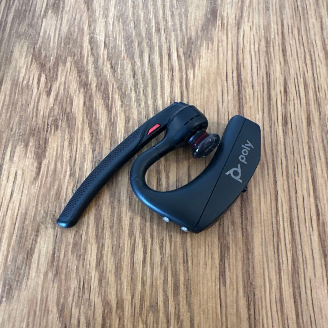 【美品】Poly Voyager 5200 UC ワイヤレスヘッドセット
