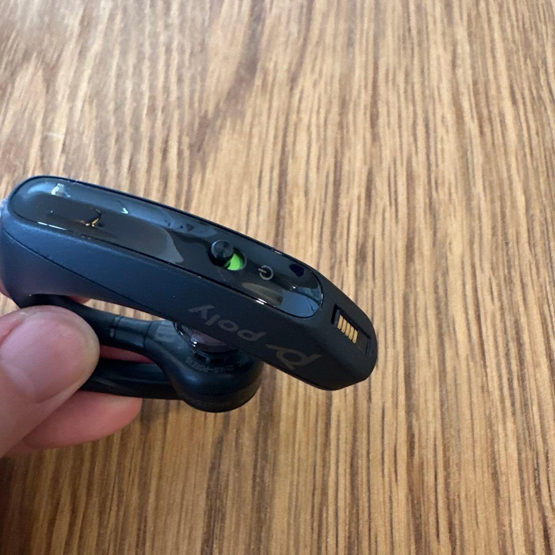 【美品】Poly Voyager 5200 UC ワイヤレスヘッドセット