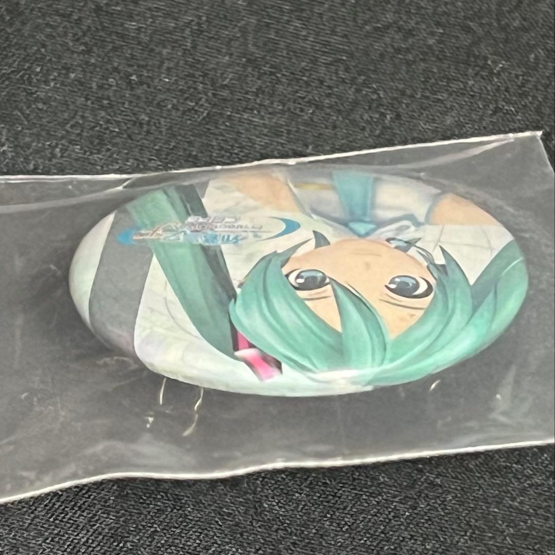 グッ鉄カフェ　初音ミク　缶バッジ　ガチャ　1点