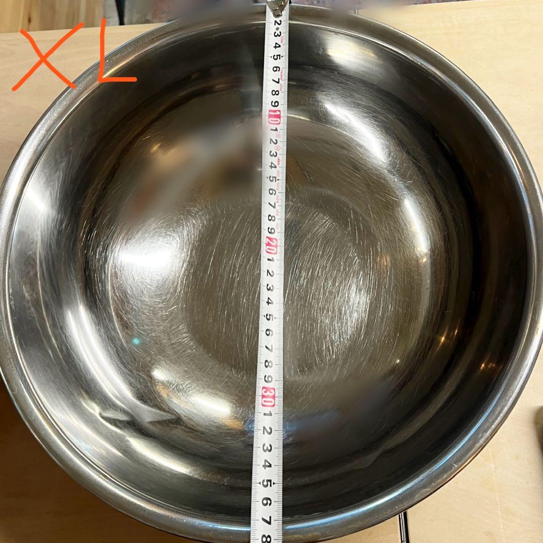 【Vintagestuページ】業務用ステンレス調理用ボウル 12個セット