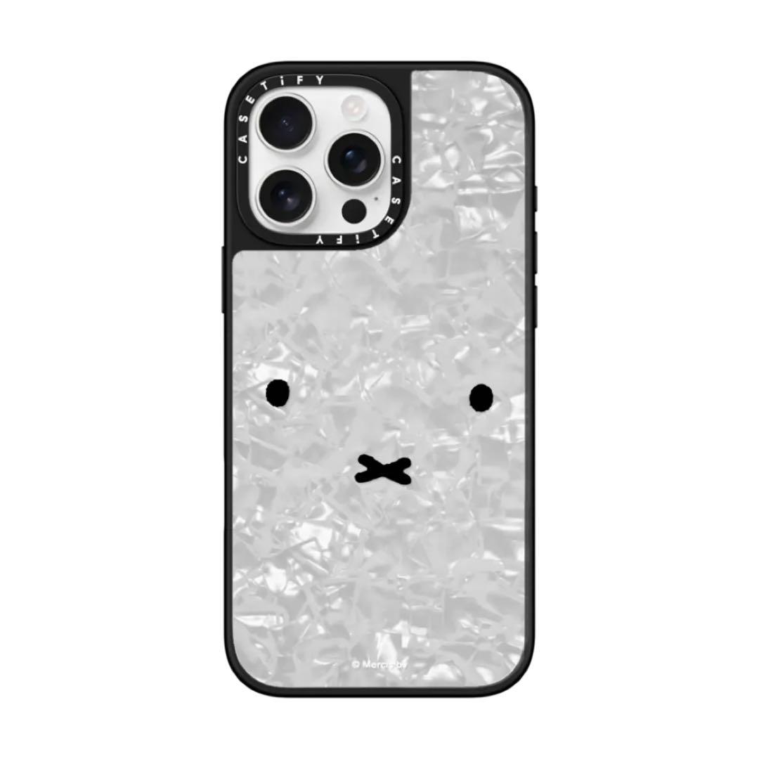 CASETIFY iPhone15Pro用ケース ミッフィーコラボ