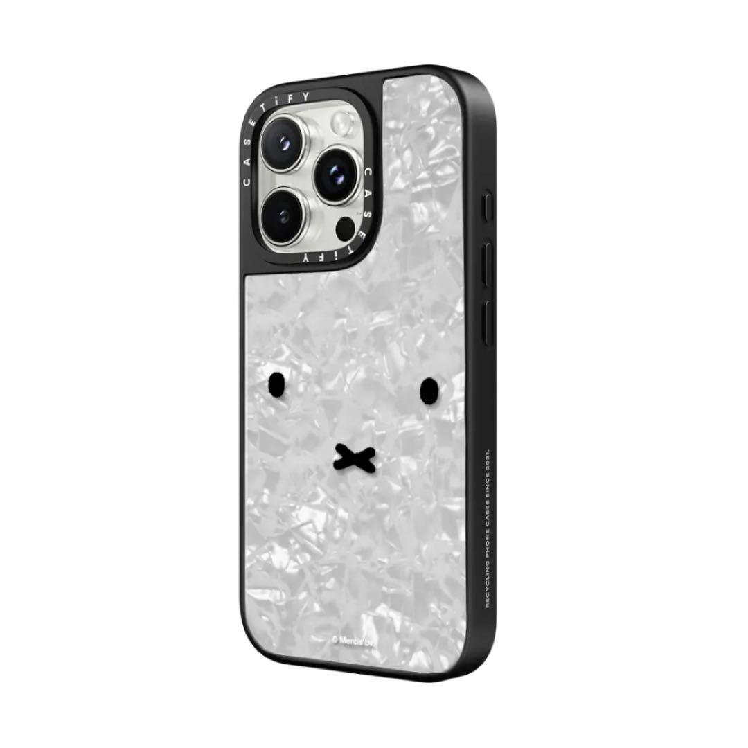 CASETIFY iPhone15Pro用ケース ミッフィーコラボ