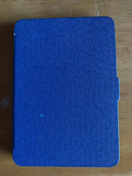 Kindle paperwhite32GB〜ファブリックカバーマリンブルー付き〜