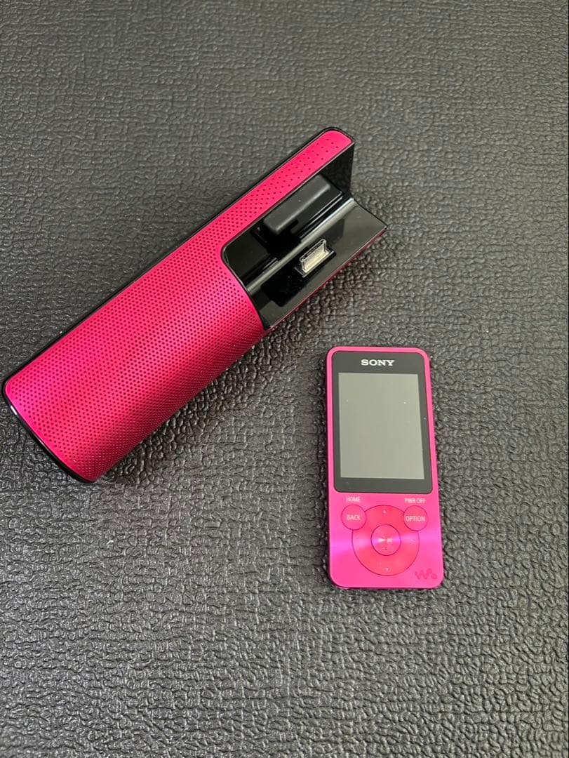 動作美品　SONY NW-S13 ピンク
