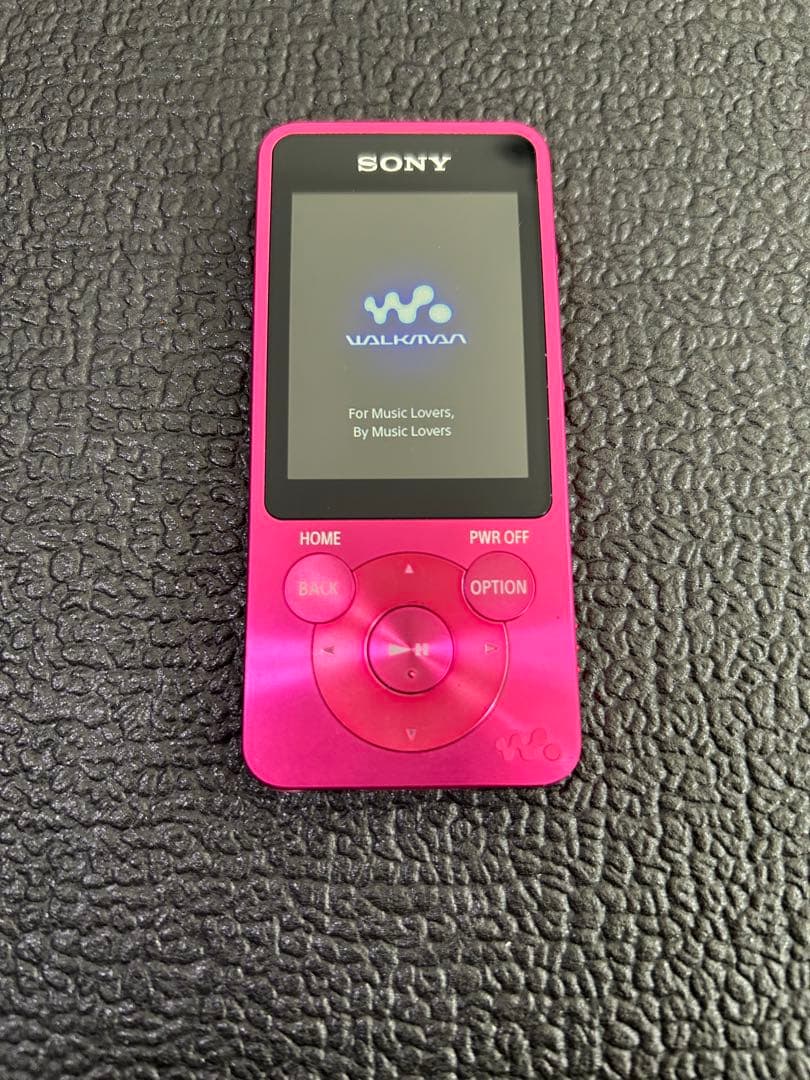 動作美品　SONY NW-S13 ピンク
