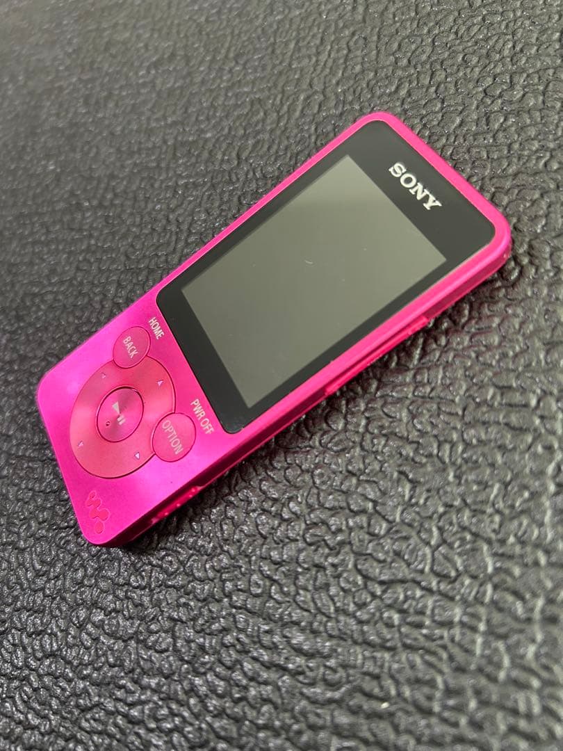 動作美品　SONY NW-S13 ピンク