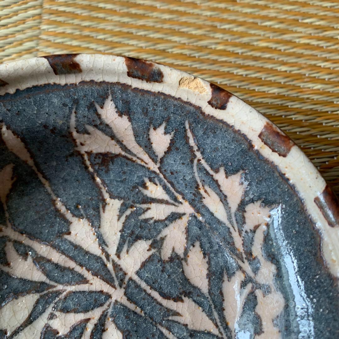 鼠志野 美濃焼 5客 会席膳 茶会席 木箱