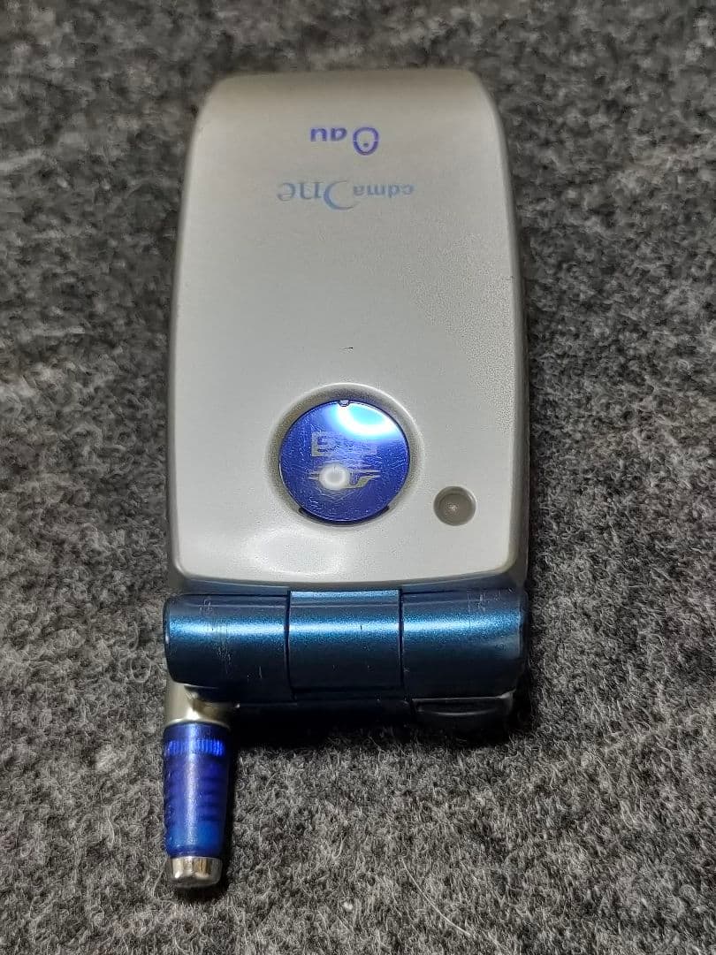 SONY C404S DIVAライト au cdmaOne ガラケー 実機