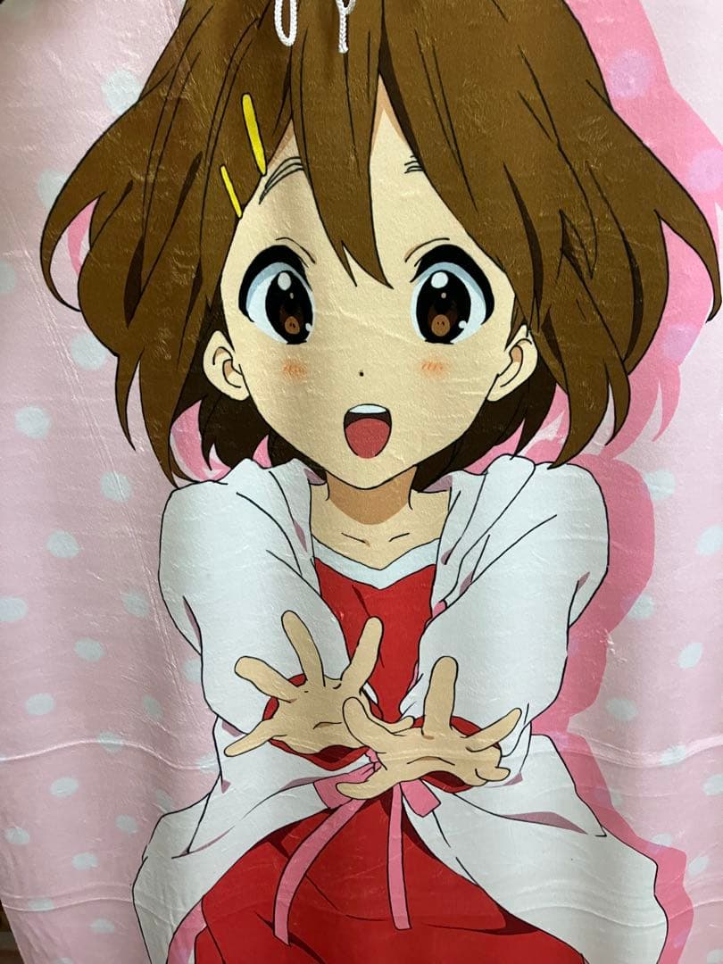 けいおん　平沢唯　タペストリー