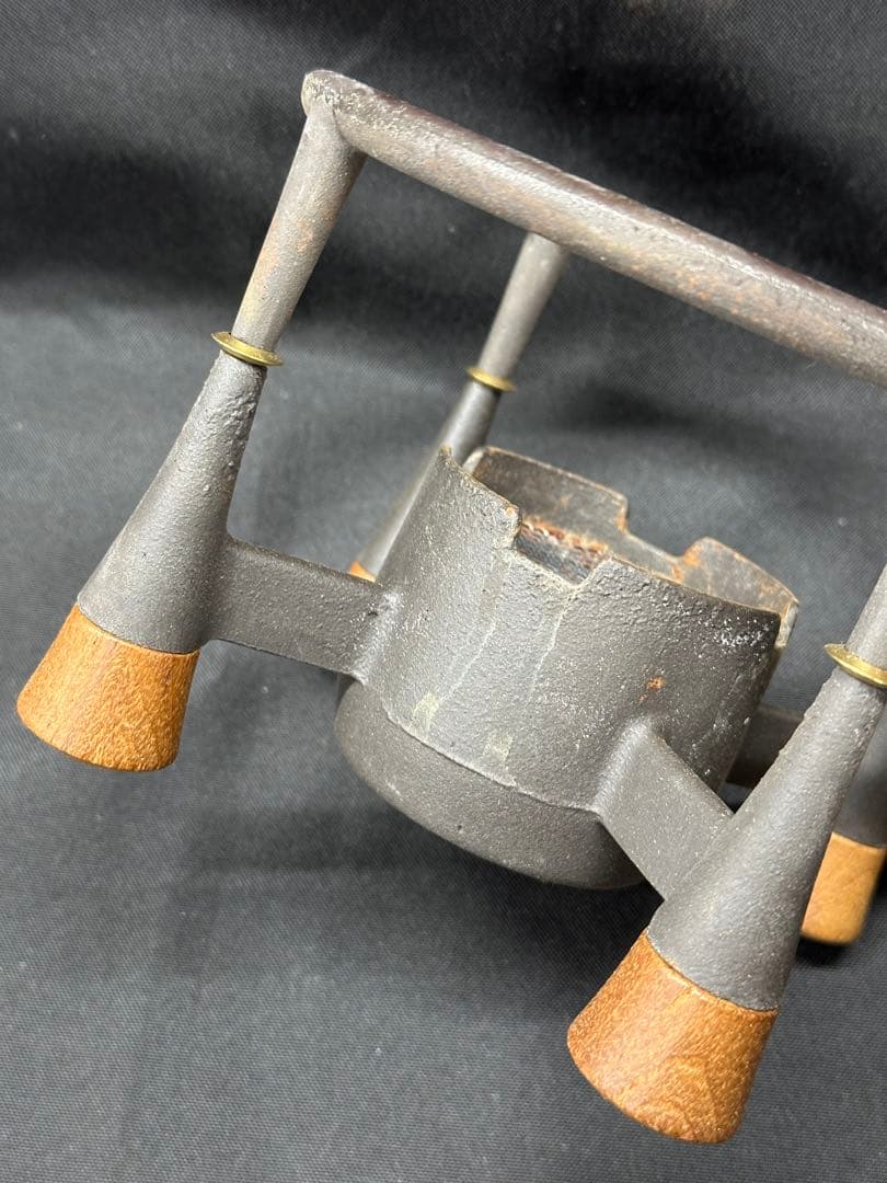 【USED】DANSK ダンスク　コンロ　フォンデュ　Warming Stand