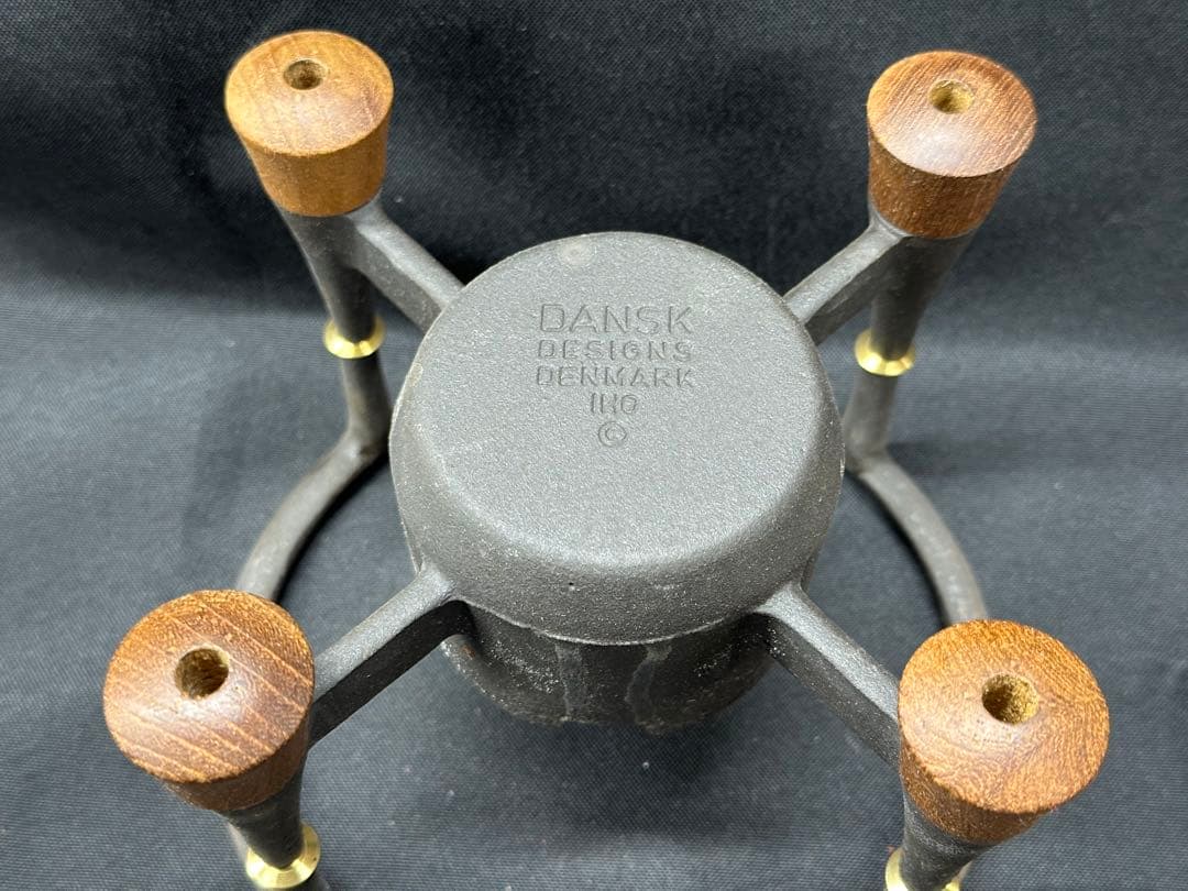 【USED】DANSK ダンスク　コンロ　フォンデュ　Warming Stand