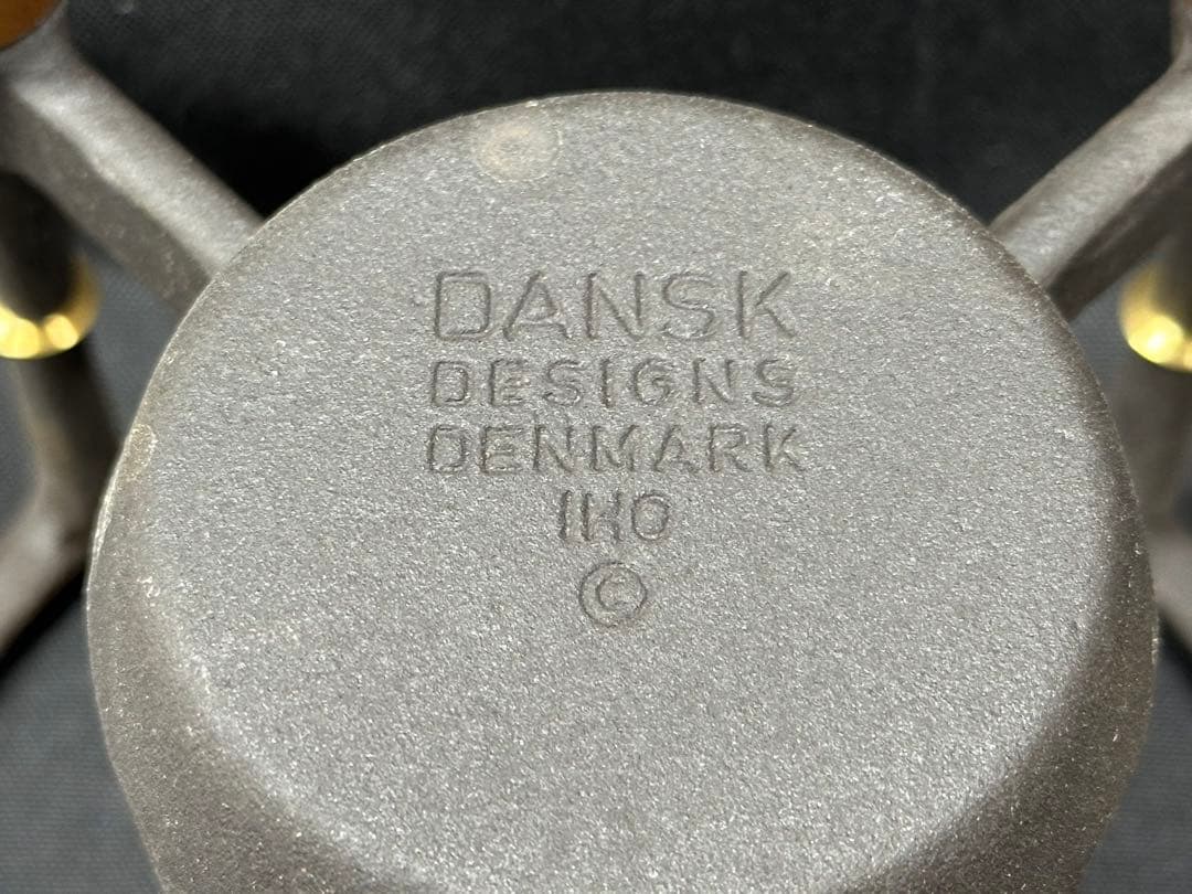【USED】DANSK ダンスク　コンロ　フォンデュ　Warming Stand