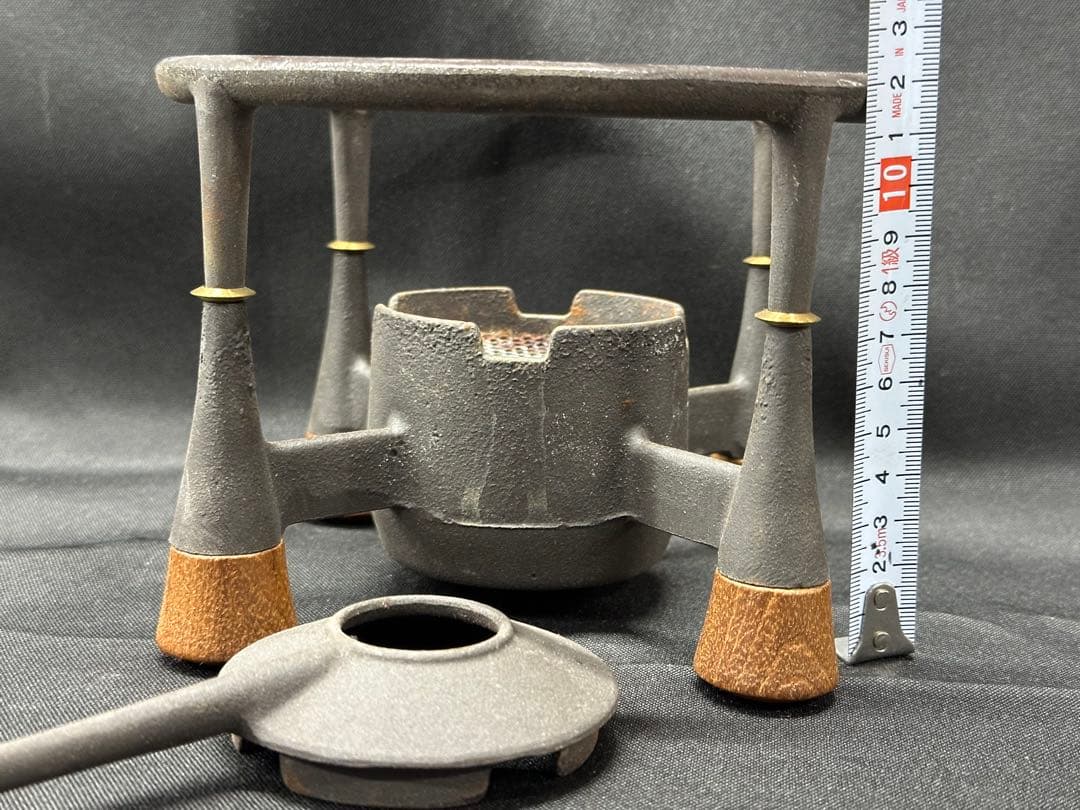 【USED】DANSK ダンスク　コンロ　フォンデュ　Warming Stand