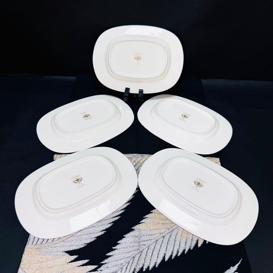 希少品ノリタケ　オールド　プレート　皿　5客