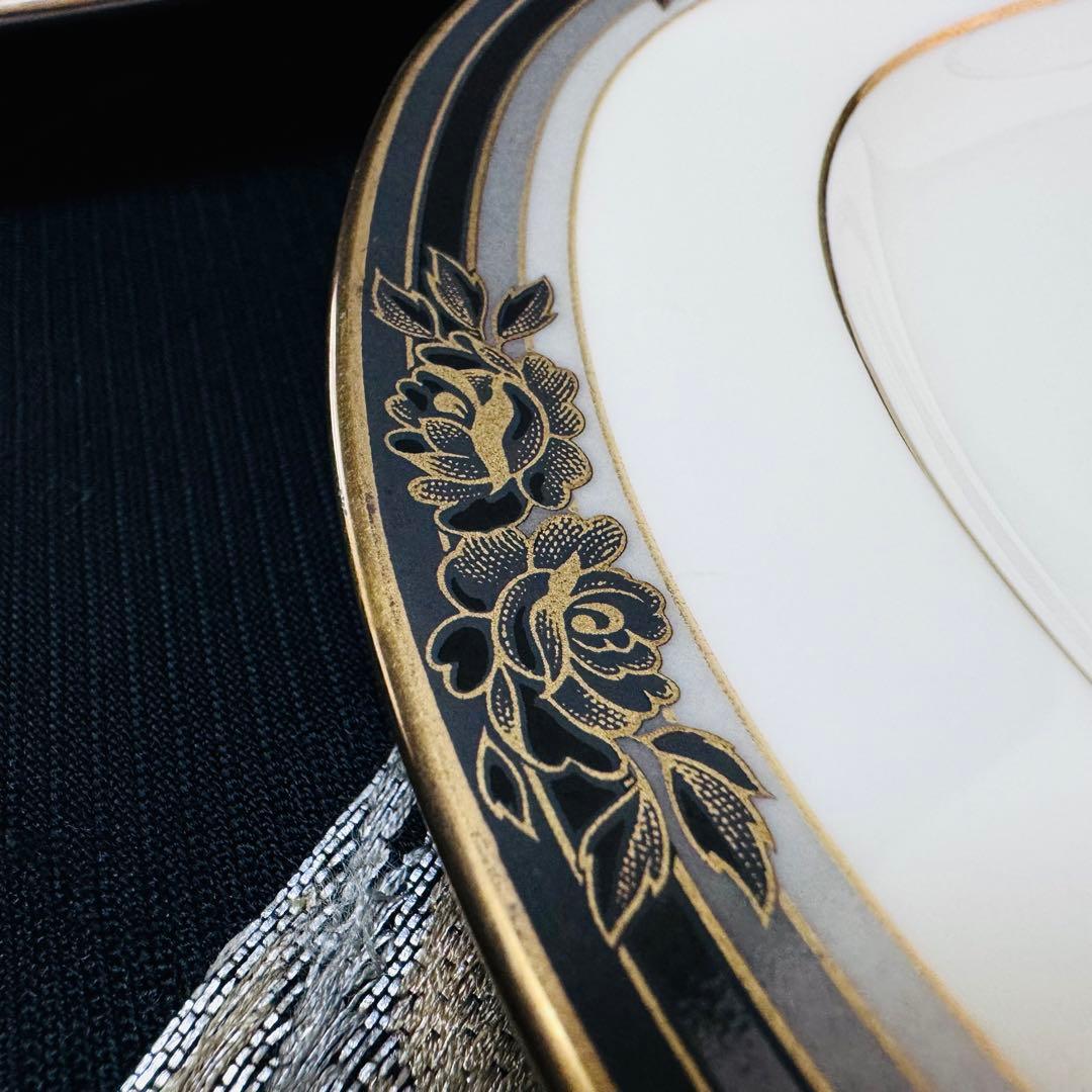 希少品ノリタケ　オールド　プレート　皿　5客