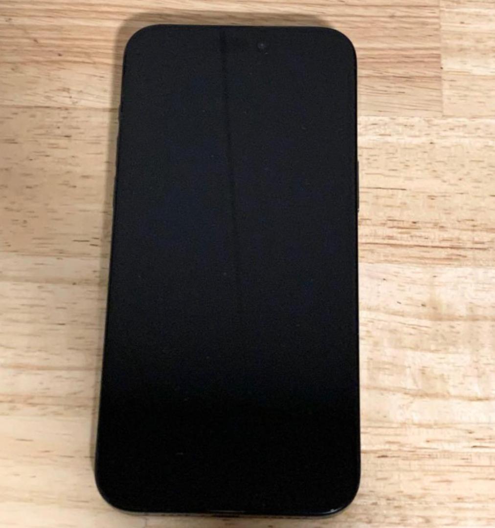 美品　iPhone 15 Pro 128gb SIMフリー版　保証付き　不良なし
