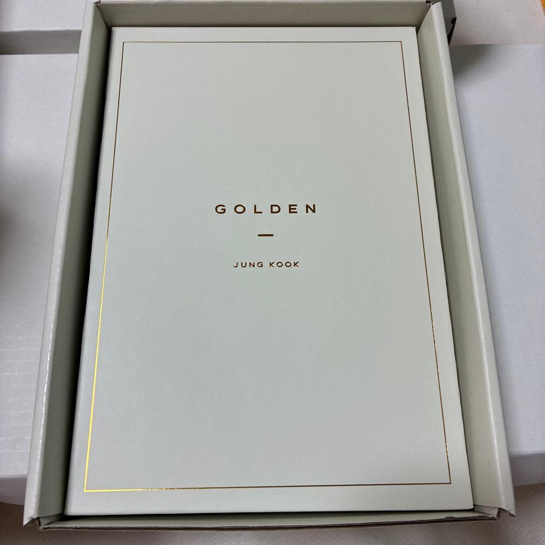 BTS MERCHBOX#18 JK グクGOLDEN 新品 抜けなし