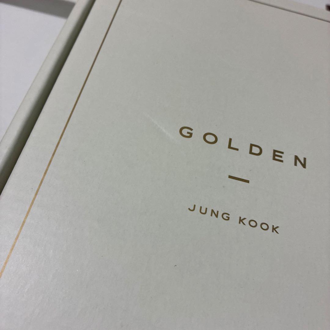 BTS MERCHBOX#18 JK グクGOLDEN 新品 抜けなし