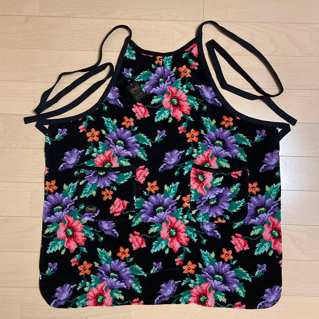 FEILER フェイラー シュニール織 エプロン ポピーズ