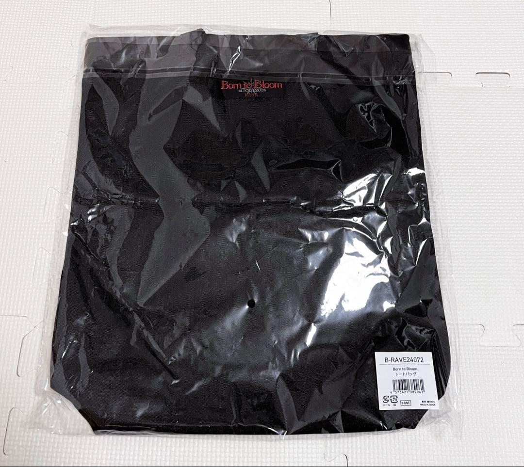 新品未開封 HANA Born to Bloom ツアー タオル トートバッグ