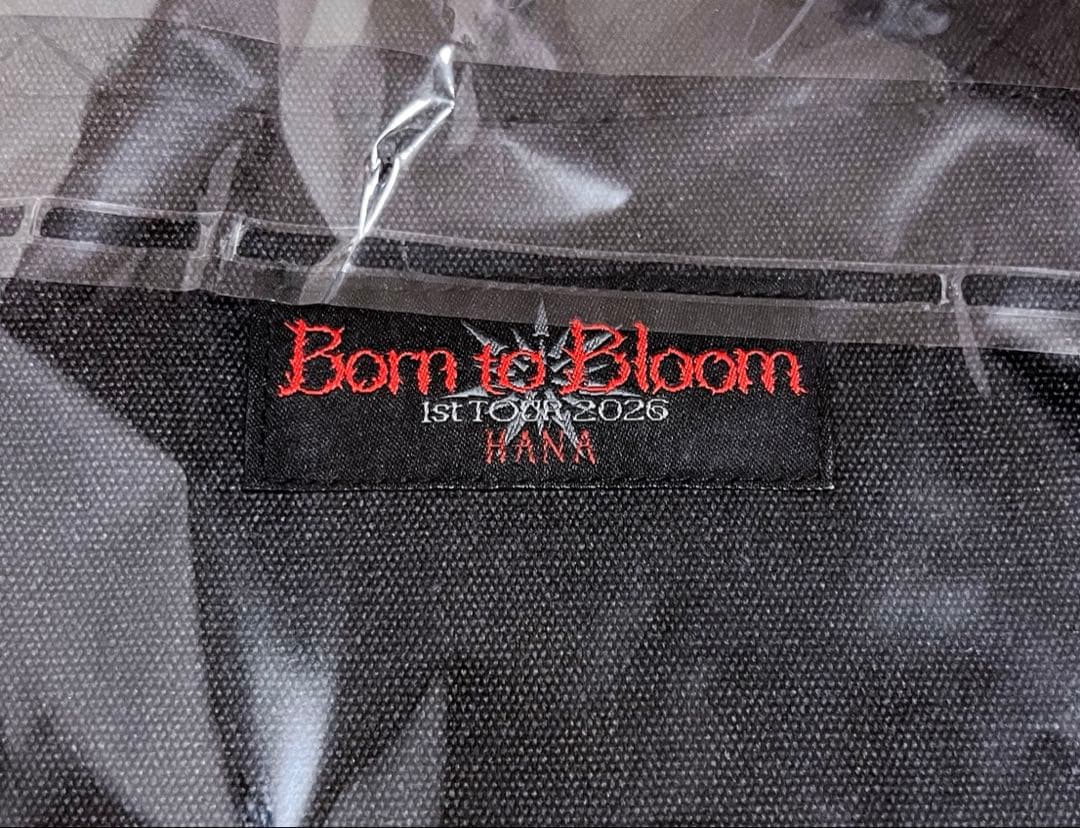 新品未開封 HANA Born to Bloom ツアー タオル トートバッグ
