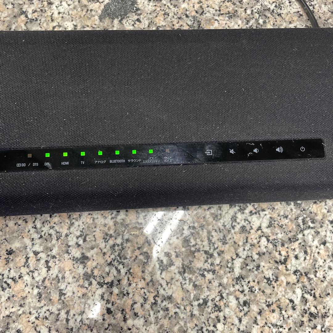 YAMAHA ヤマハ サウンドバー YAS-107 スピーカー 音楽 格安