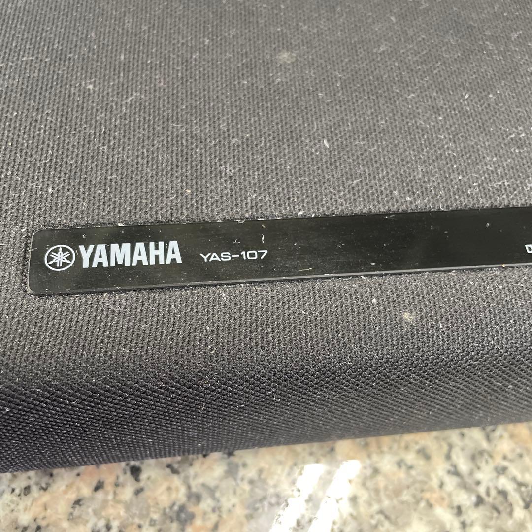 YAMAHA ヤマハ サウンドバー YAS-107 スピーカー 音楽 格安