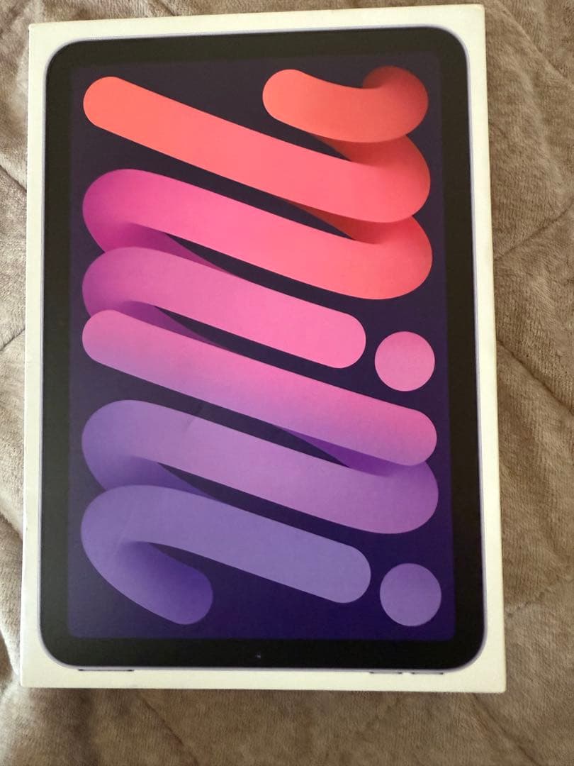 iPad mini 6 64GB Wi-Fiモデル パープル