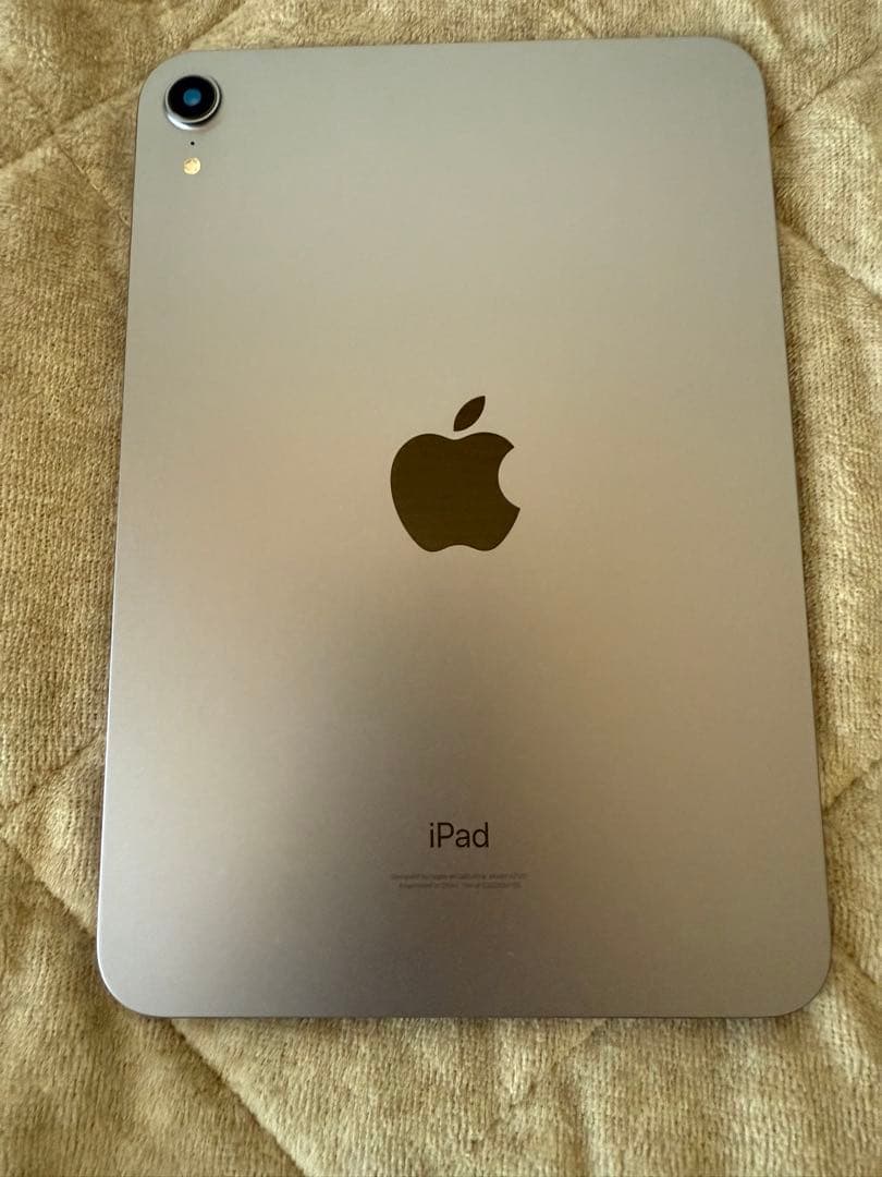 iPad mini 6 64GB Wi-Fiモデル パープル