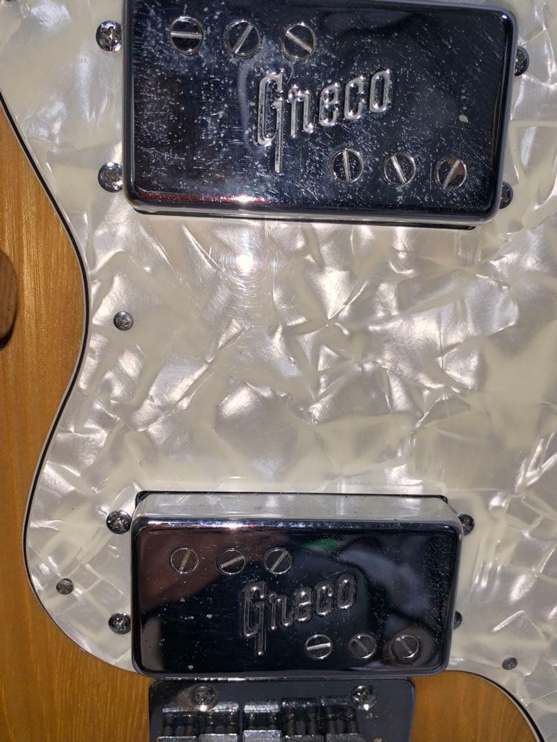 GRECO TE500 シンライン テレキャスター SPACEY SOUNDS