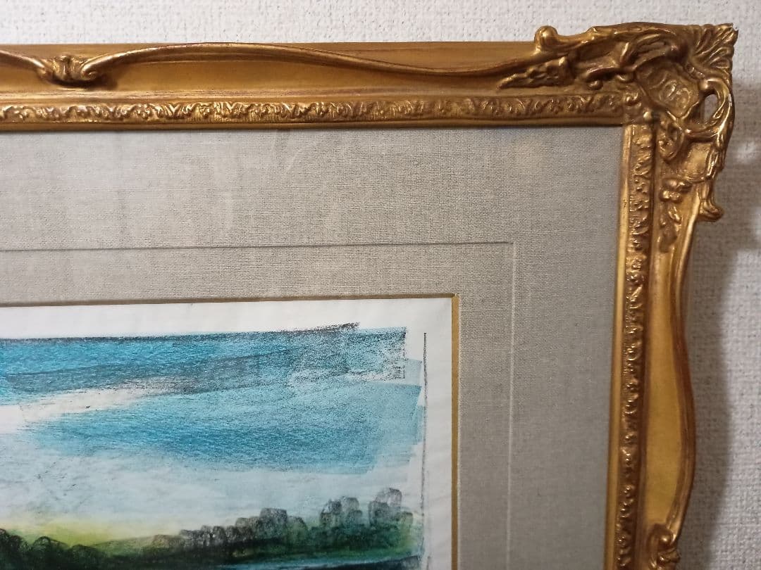 ヴラマンク　ブラマンク　リトグラフ