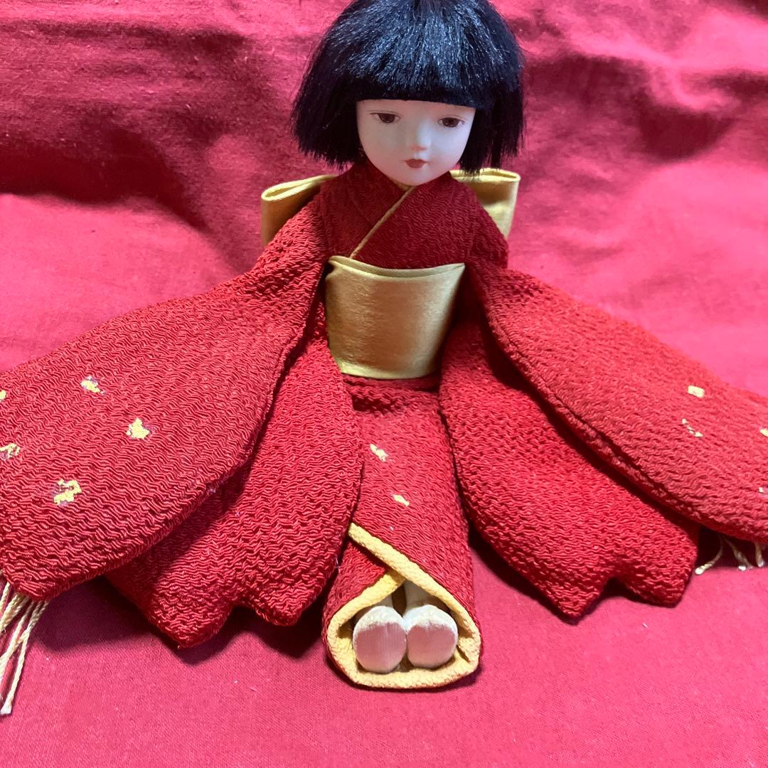 若月まりこ　人形　ドール　着物　市松人形　日本人形　和装　ビスクドール