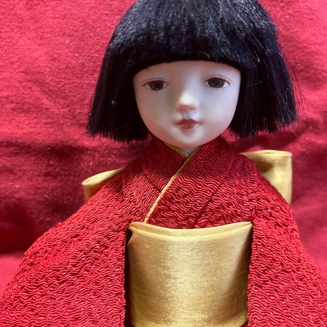 若月まりこ　人形　ドール　着物　市松人形　日本人形　和装　ビスクドール