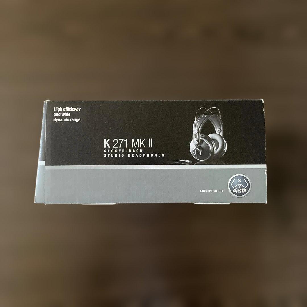 AKG K271 MKII 密閉型 モニターヘッドホン 付属品/箱あり