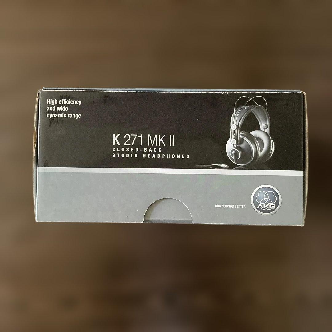 AKG K271 MKII 密閉型 モニターヘッドホン 付属品/箱あり