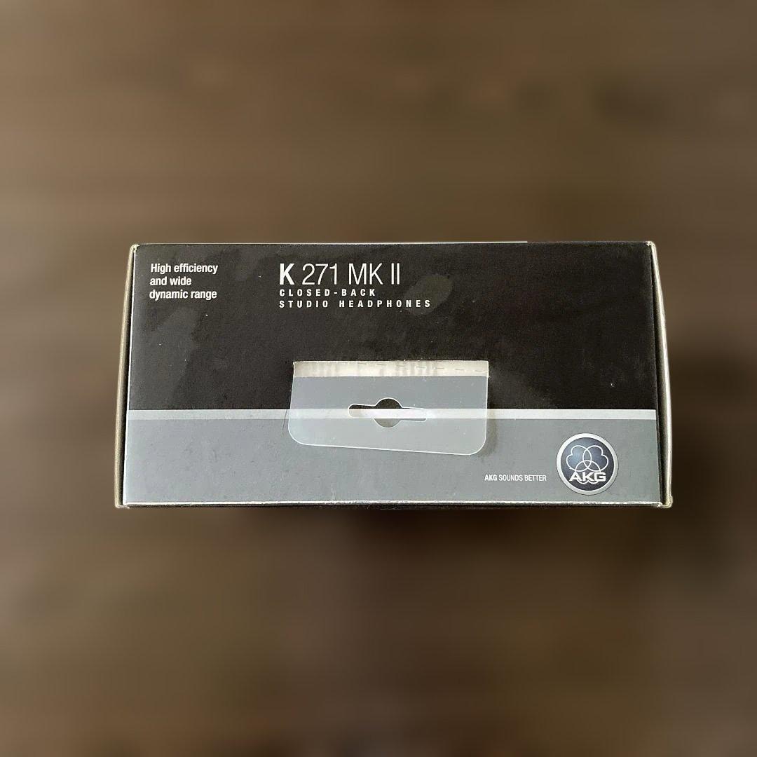 AKG K271 MKII 密閉型 モニターヘッドホン 付属品/箱あり