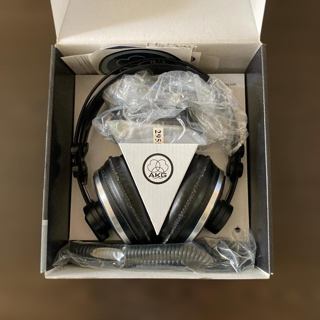 AKG K271 MKII 密閉型 モニターヘッドホン 付属品/箱あり