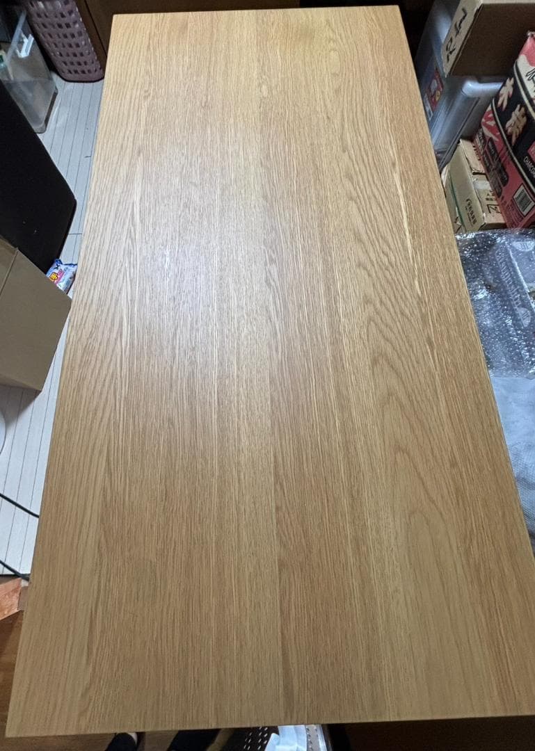 【美品】無印良品 MUJI 木製キャビネット 木扉 オーク材