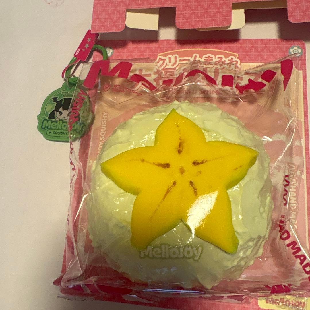 メロジョイ クリームまみれ大福 スターフルーツ