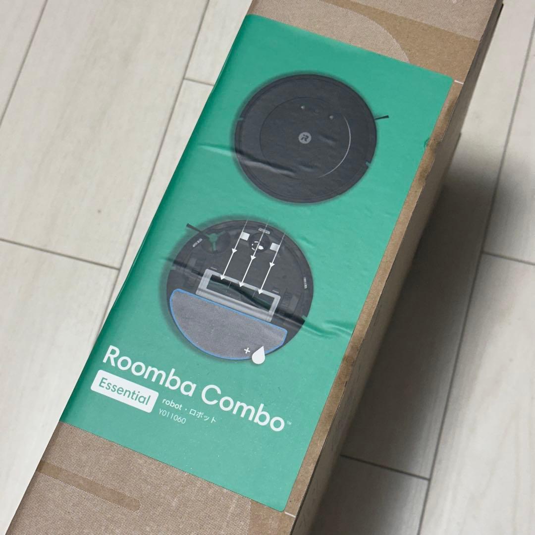 【新品未使用未開封】iRobot Roomba アイロボット ルンバ コンボ