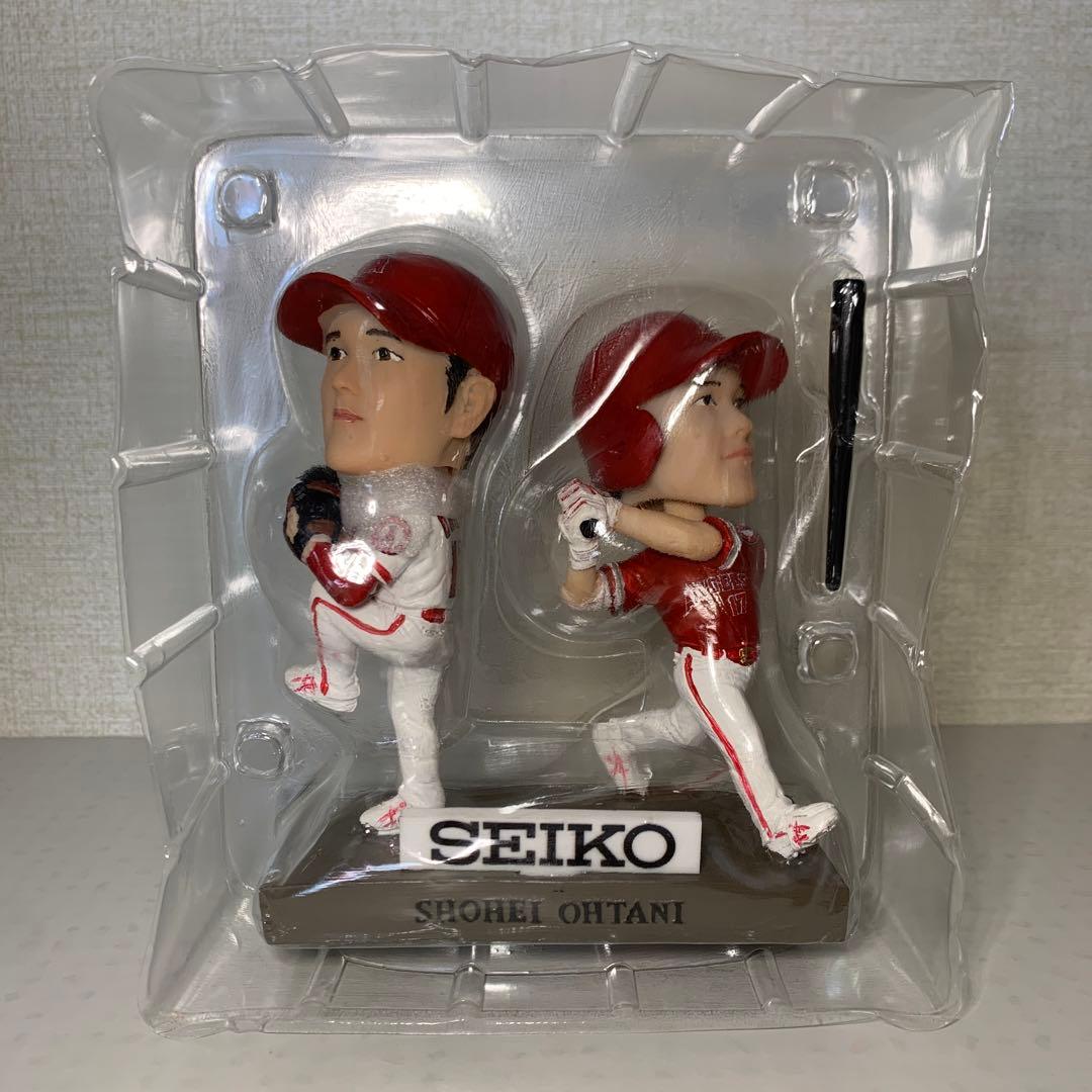 （非売品）大谷翔平　二刀流首振りフィギュア