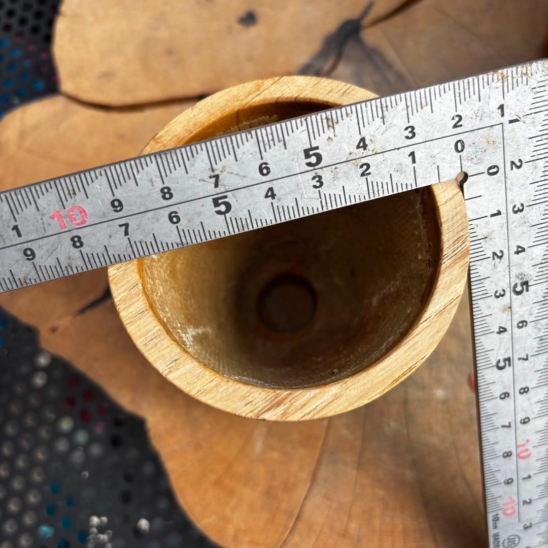 美品 カワモトアカジニ ICHIGU 作家鉢 アガベ パキプス グラキリス 1