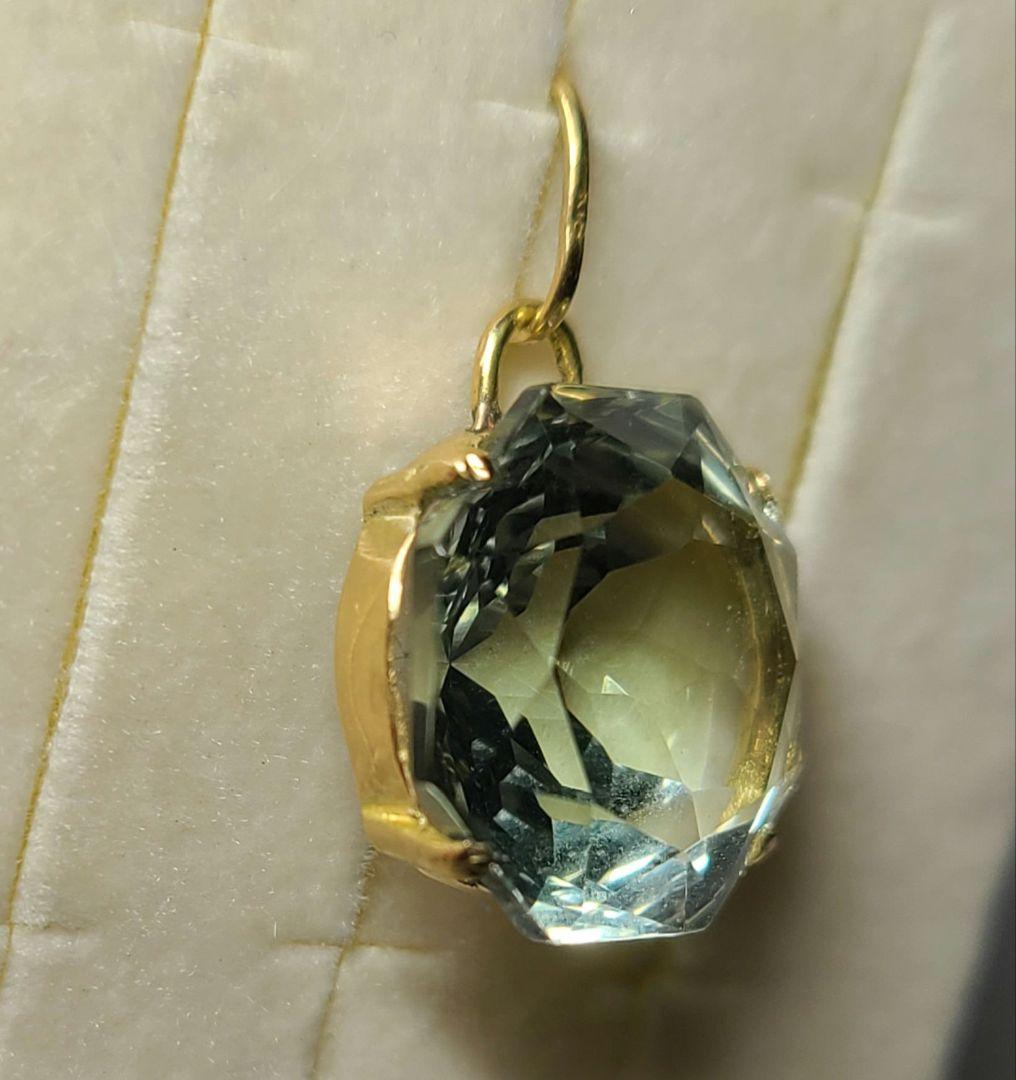 じゅんさくら★ブラジル産グリーンクオーツ★オーダー