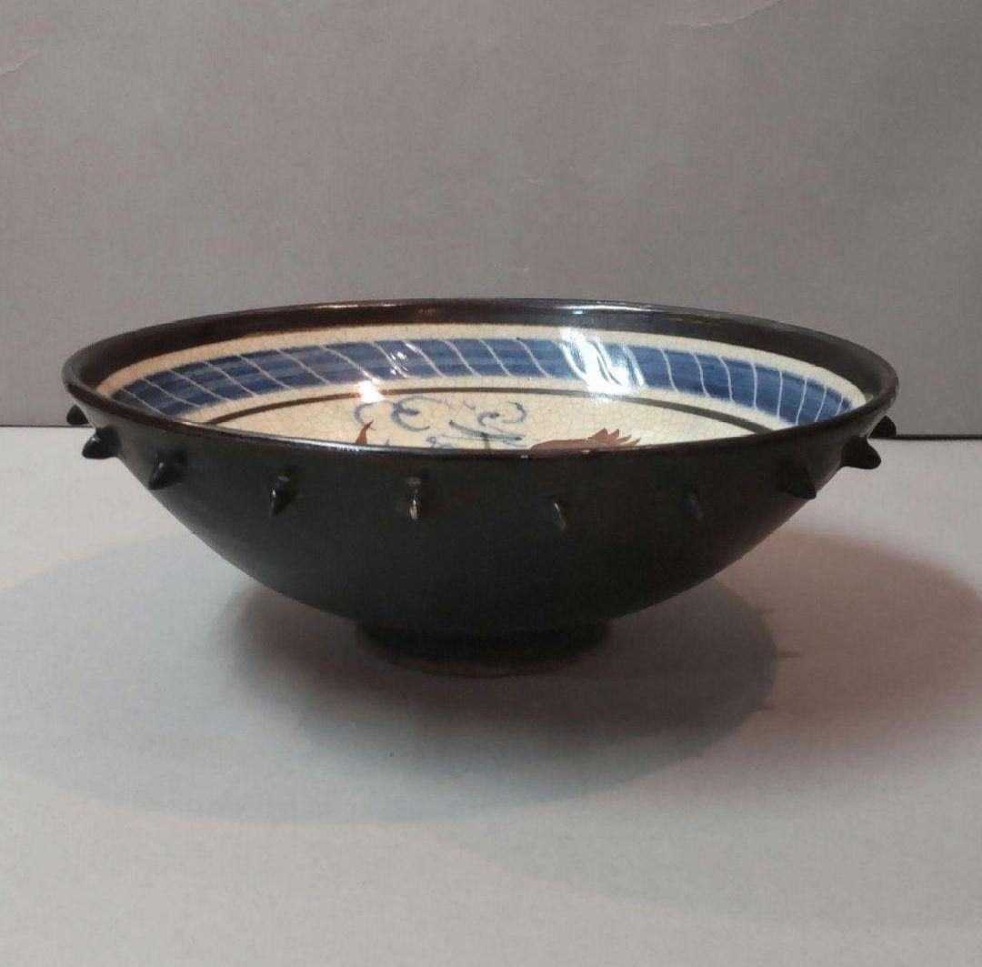 84z366陶芸 中国陶芸 中国美術 茶道具 骨董 鉢