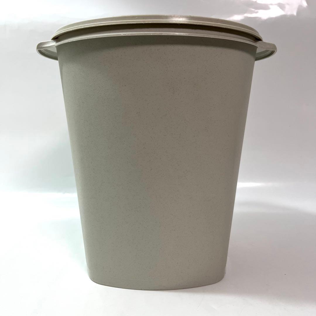 そ68【特大サイズ】タッパーウェア マキシクイーンデコレーター 11L グレー