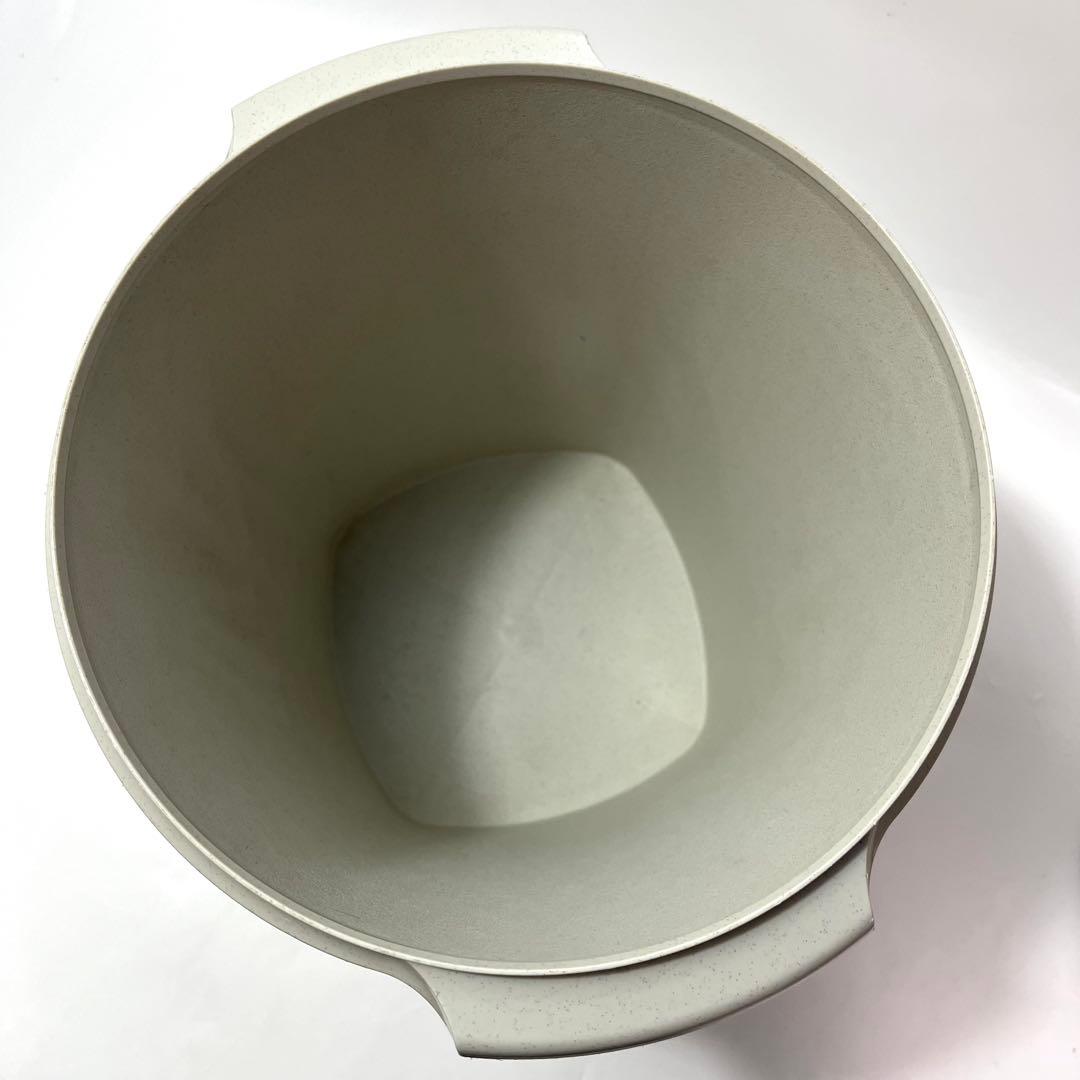 そ68【特大サイズ】タッパーウェア マキシクイーンデコレーター 11L グレー