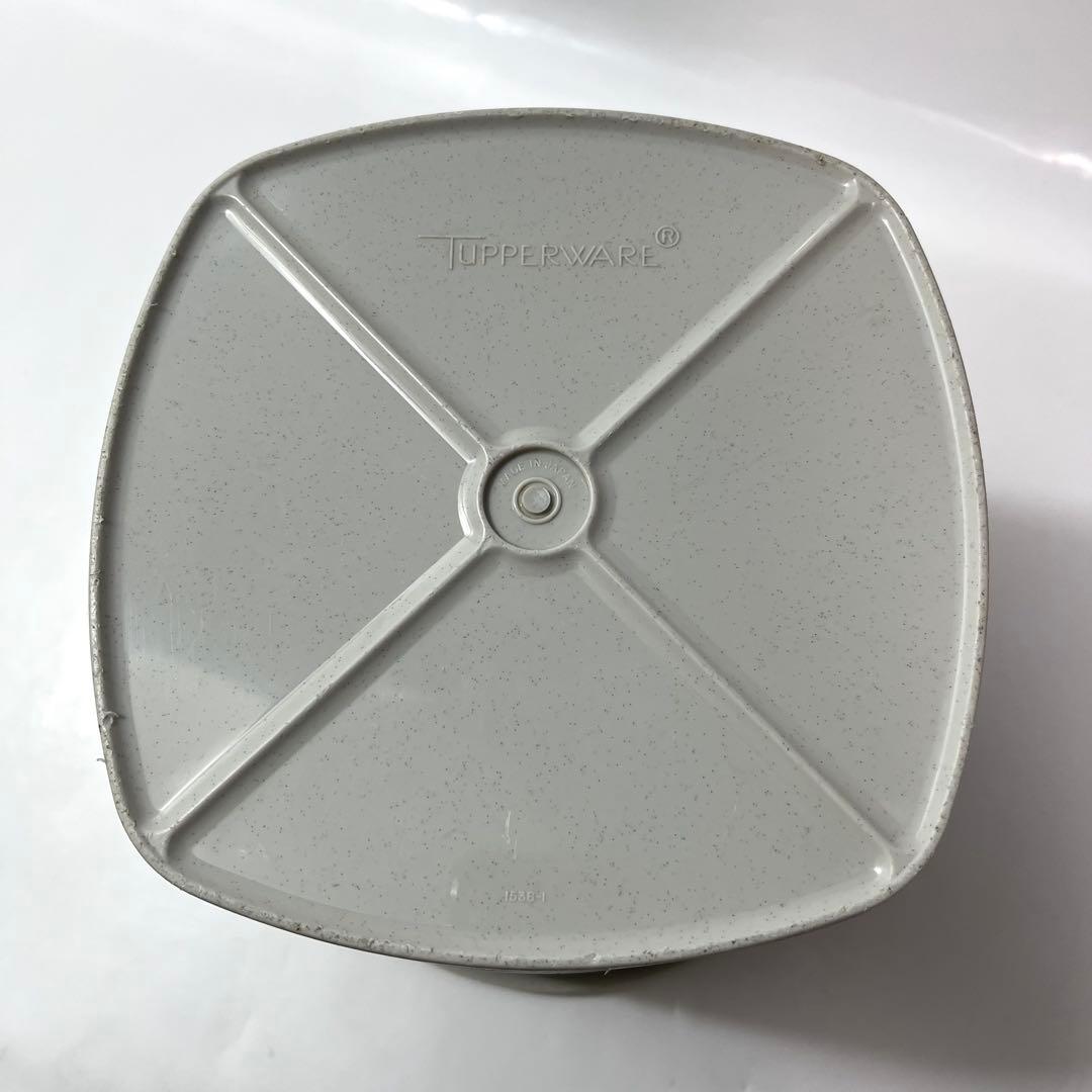 そ68【特大サイズ】タッパーウェア マキシクイーンデコレーター 11L グレー
