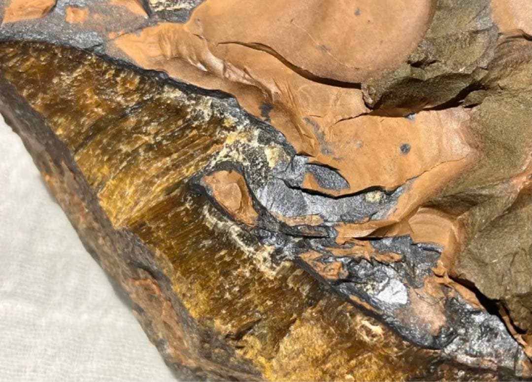 タイガーアイ　ミックスタイガーアイ　1.5kgほど